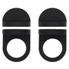 MRREPTILE Magnetic Holder for Reptile Mister Nozzles, Mouting Fixture for