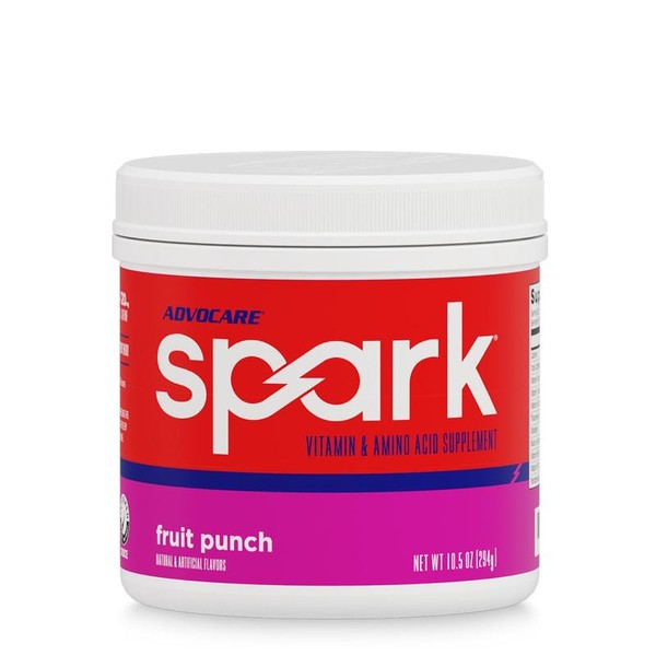 AdvoCare Spark® Canister:_Fruit Punch_Canister