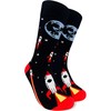 Men's Premium Comfort Rocket Socks, Rocket, 7-13