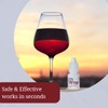 Just the Wine Sulfite Remover Drops (5-Bottle Pack) Just 3