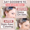 200 Pcs Ear Covers for Shower - Lightweight Disposable Ear