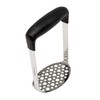 Cooking Light Heavy Duty Stainless Steel Masher, Broad and Ergonomic