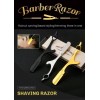 Giovanni Back Katana Straight Barber Razor - Silver