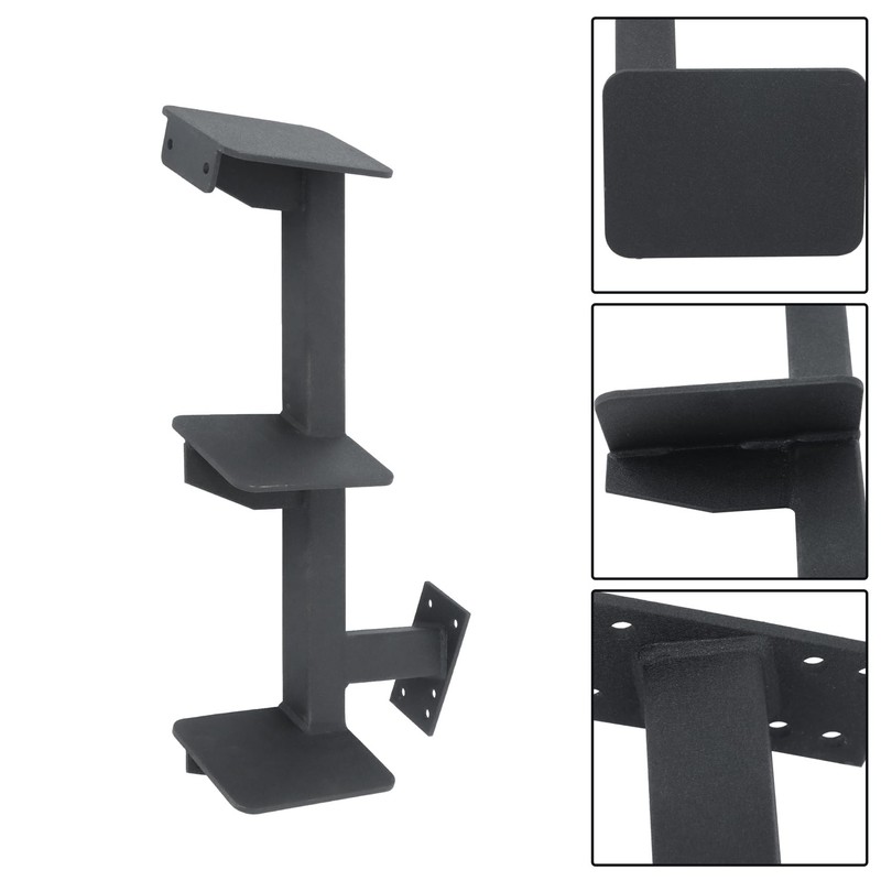 waltyotur Triple Step Trailers Tongue Step for Bass Boat Trailer