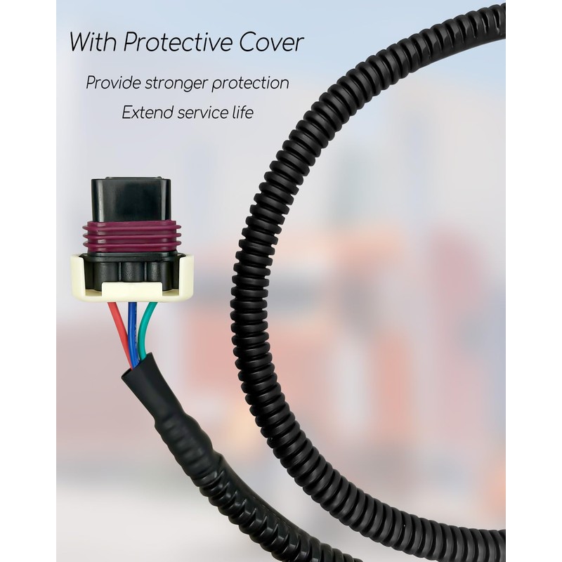 TIKSCIENCE Q21-6007S Low Coolant Level Sensor Wire Repair End Pigtail