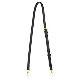 Allzedream Leather Purse Strap Replacement Crossbody Handbag Long Adjustable, Black, M