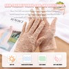 Kingsie Women's Lace Gloves, Thin, UV Protection, Sunscreen, UV Protection,