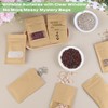180 Pack Small Seed Envelopes Resealable with Clear Window –