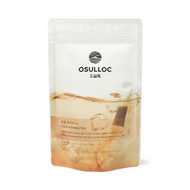 O'sulloc [오설록]찬물 루이보스티 20입 (원산지:상세설명참조) [OSULLOC] Cold Brew Rooibos Tea 20 Bags (Origin: See Detailed Description)