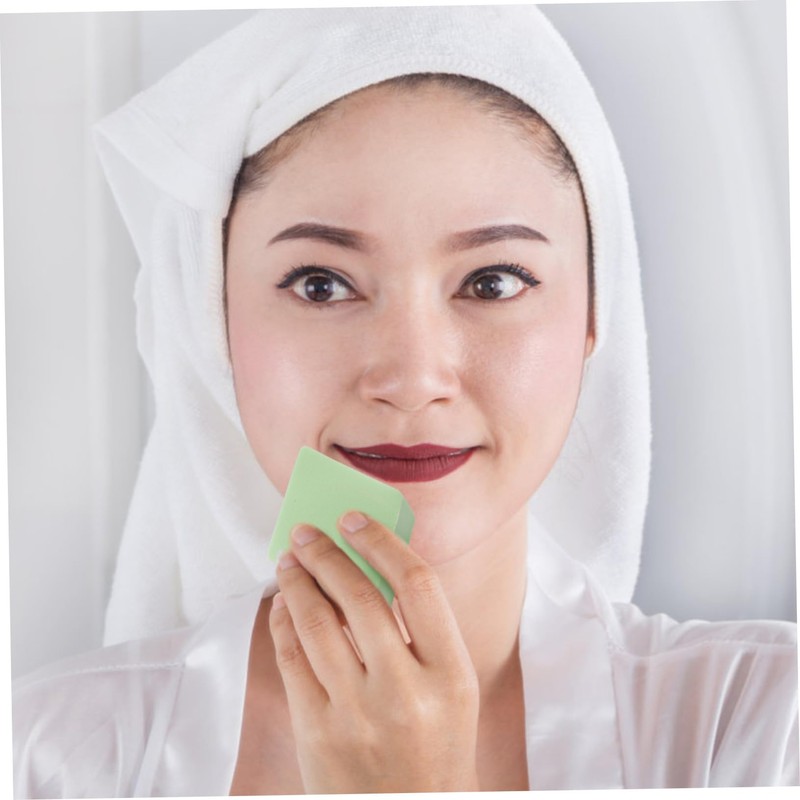 Beavorty 12pcs Multi-function Rhombic Makeup Puff for Loose Powder Application