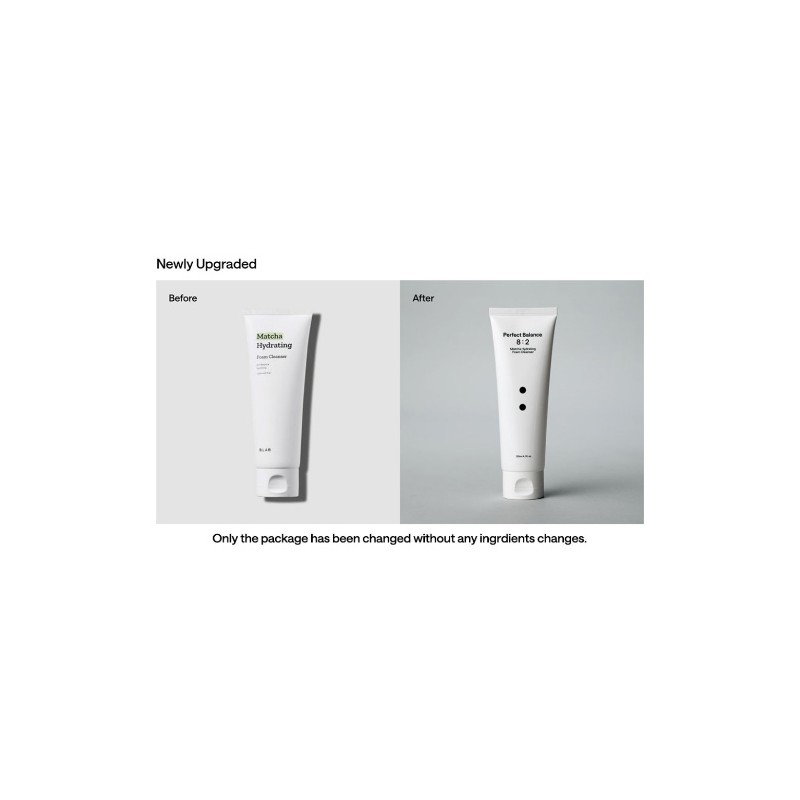 B : Lab [B : Lab]*renewal* Matcha Hydrating Foam Cleanser