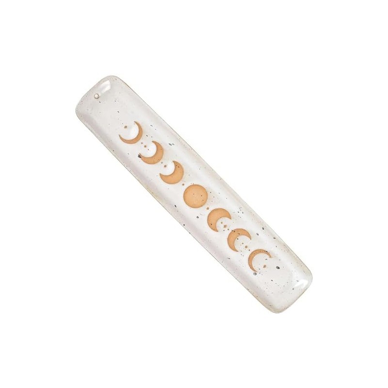 Something Different Elegant Moon Phase Ceramic Ash Catcher-Perfect for Home