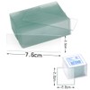 Twdrer 100PCS Clear Transparent Blank Microscope Slides and 100PCS Square