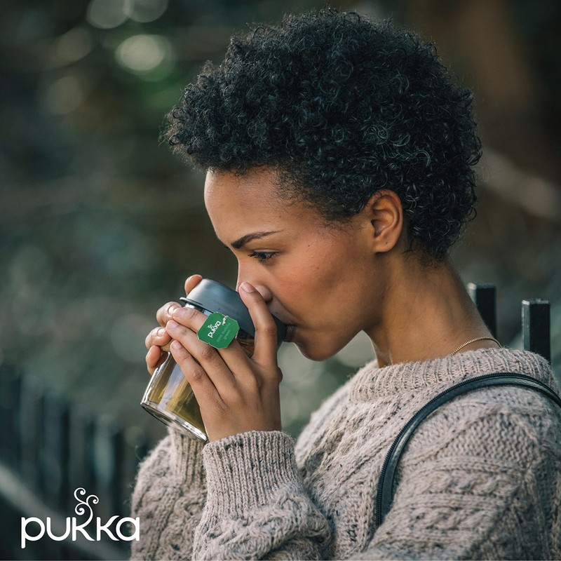 Pukka Herbs | Mint Matcha Green Organic Herbal Tea |