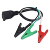 HVAC Adaptor Cord PVC Crocodile Clip Stable Safe HVAC Adaptor