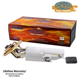 Herko 050GE Fuel Pump Module, Compatible with Daewoo Lanos 1.5L 1.6L 1999