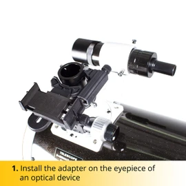 Levenhuk A10 Smartphone Adapter for Telescopes, Microscopes and Binoculars