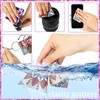 Copkim 24 Pcs Mandala Eyeglasses Cleaning Cloths Microfiber Lens Cleaning