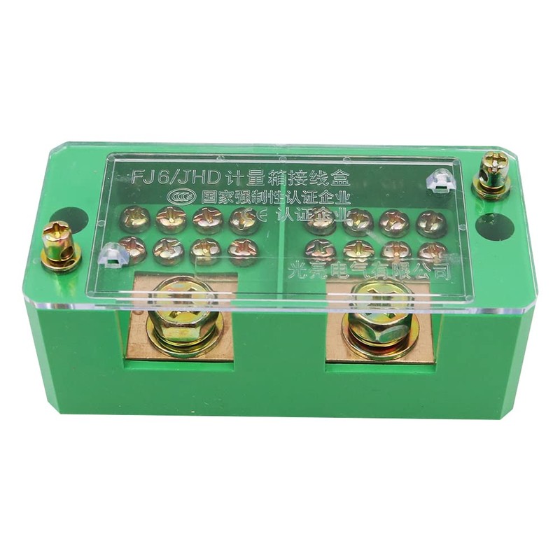 Tiardey 660V 30A Single Phase Meter Box Junction Power Distribution