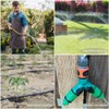 PAORHS Gartenschlauch Einwegadapter Armaturenanschluss für die Bewässerung Packung mit 6