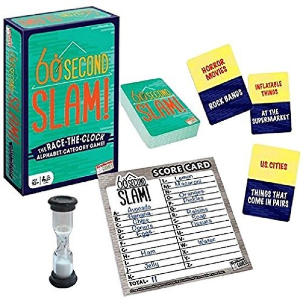 60 Second Slam! - Family Board Game
