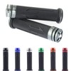 Area1 Universal Motorcycle Scooter Handlebar Grips Grip Rubbers Pack of