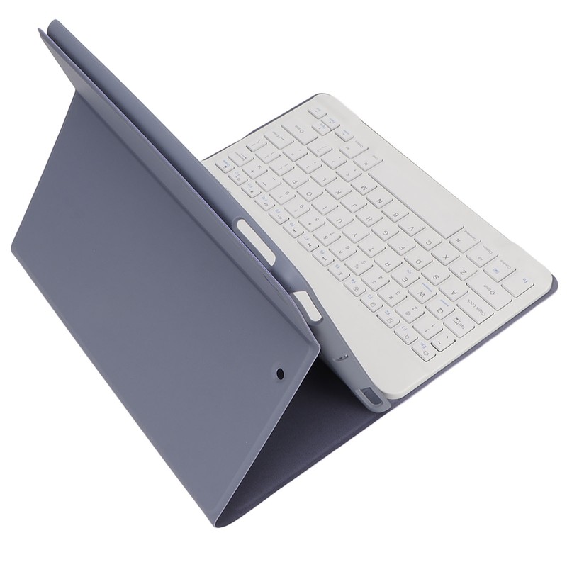 Wireless Keyboard and Case Set Magnetic Removable BT Keyboard with