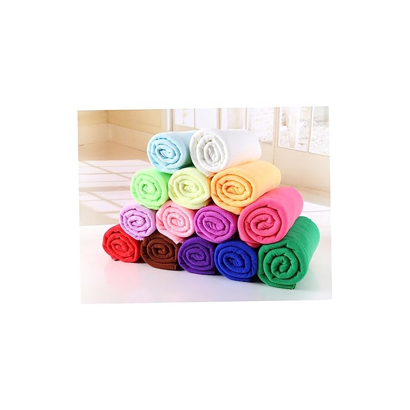 Healvian Microfiber Towel Set 30x70cm Dark Soft Gentle Skin-friendly Strong