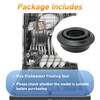 Qiqimingxin WD08X27458 Dishwasher Floating Seal Ring Assembly Fit for GE/Haier