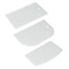 Metaltex Teigspachtel, 0.5 x 10.6 x 23.5 cm, 3