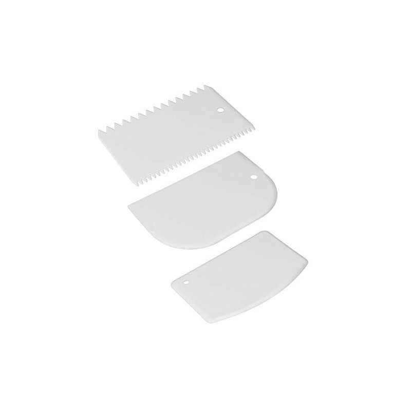 Metaltex Teigspachtel, 0.5 x 10.6 x 23.5 cm, 3