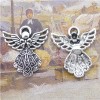 Fashion Jewelry ANGEL WING PROTECT WATCH PRAY FAMILY Charm on