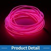 A ABSOPRO 3 Meter EL Wire Cable LED Glow String