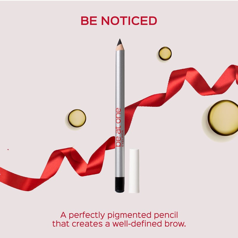 Be Precise Vegan Eyeliner Black Coal