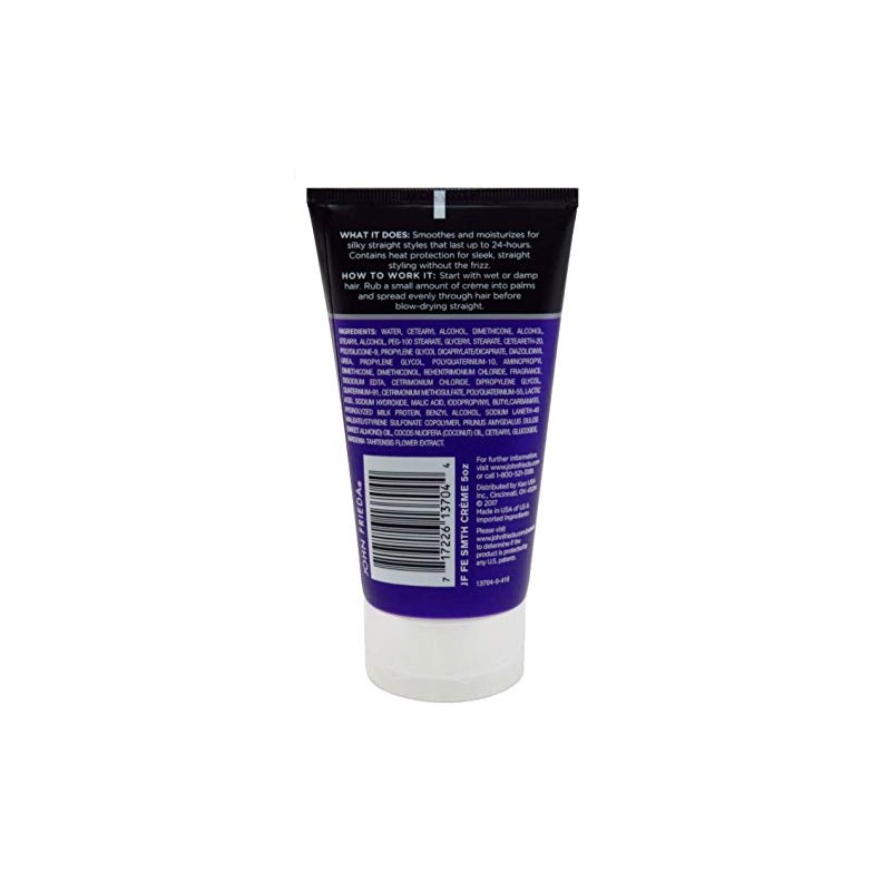 John Frieda Frizz-Ease Straight Fixation Styling Creme - 5 oz