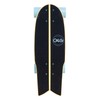 Cal 7 Fishtail Deck 22-inch Mini Cruiser Skateboard (Bumblebee)