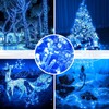 DOSYU Series de Luces Navideñas 25M, 500 Luces LED con