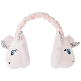 Barts Unicorna Unisex Ear Muffs for Children and Teenagers (Pink) One Size