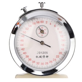Mechanical Stopwatch, 60 Second Mechanical Stopwatch with 0.2s Scale Value Design Large Dial Display with Compact Design for Running, Stopwatches