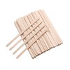200/500/1000pcs Wood Craft Sticks Eyebrow Waxing Sticks Small Face Wax