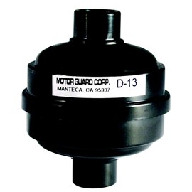 Motor Guard D-13 Disposable Compressed Air Filter, 1/4 NPT