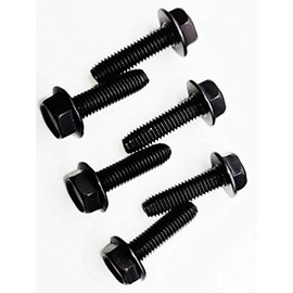 710-1260A Spindle Hex Head Screw Mounting Bolts Replaces MTD Cub Cadet Troy-Bilt 710-04484 710-0650 710-1260A (6/Pack)