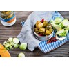 Brussizzle Sprouts (3-pack) - Semi-sweet pickled Brussels sprouts wedges 16oz