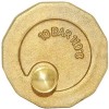 sashow Brass 10500-VE Automatic Float Valve 1/8" Male Thread Air