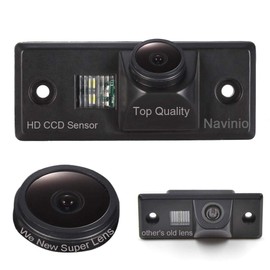 Navinio Super Starlight pro Vehicle Camera 170 Wide Angle Night Vision Rear View Camera Reverse parking for VW Golf Variant MK4 MK5 Tiguan Touareg polo 3C Jetta Passat Sharan Bora Skoda Scirocco Fabia