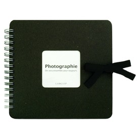 Lab Clip Scrapbooking Square Black SCSQ01-BK