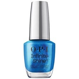 OPI Infinite Shine Blue Tones - Pre-Cured Gel Technology without UV Lamp - Up to 11 Days Hold - Long Lasting Vegan Nail Polish - 15ml