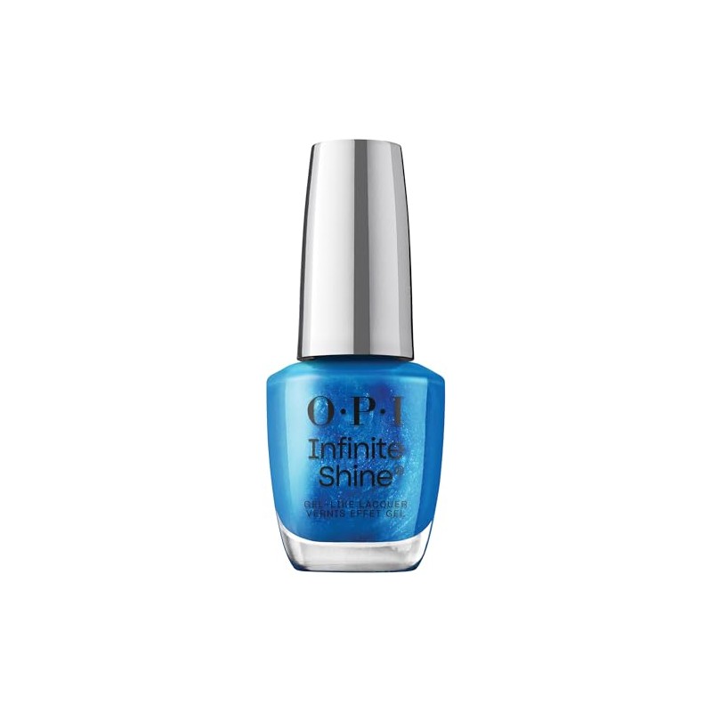 OPI Infinite Shine Blue Tones - Pre-Cured Gel Technology without