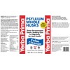 Yerba Prima Psyllium Husk Fiber Supplement 68 Servings Natural Regularity