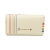 Castelbajac Shest Leather Coin Case with Key Case Leather Cowhide